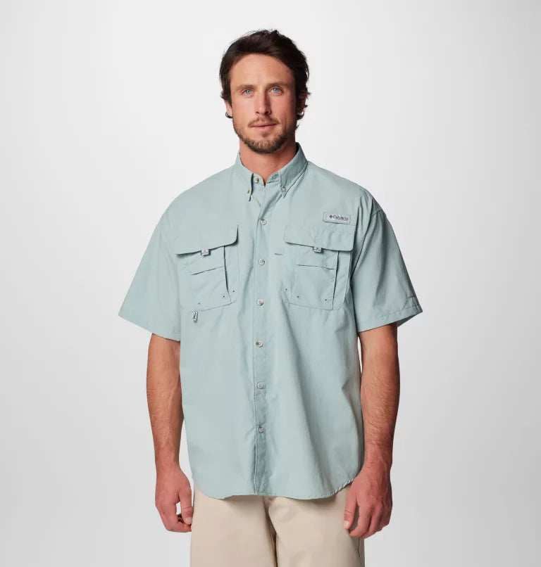 SALE! Men's Bahama II Short Sleeve Shirt | Columbia