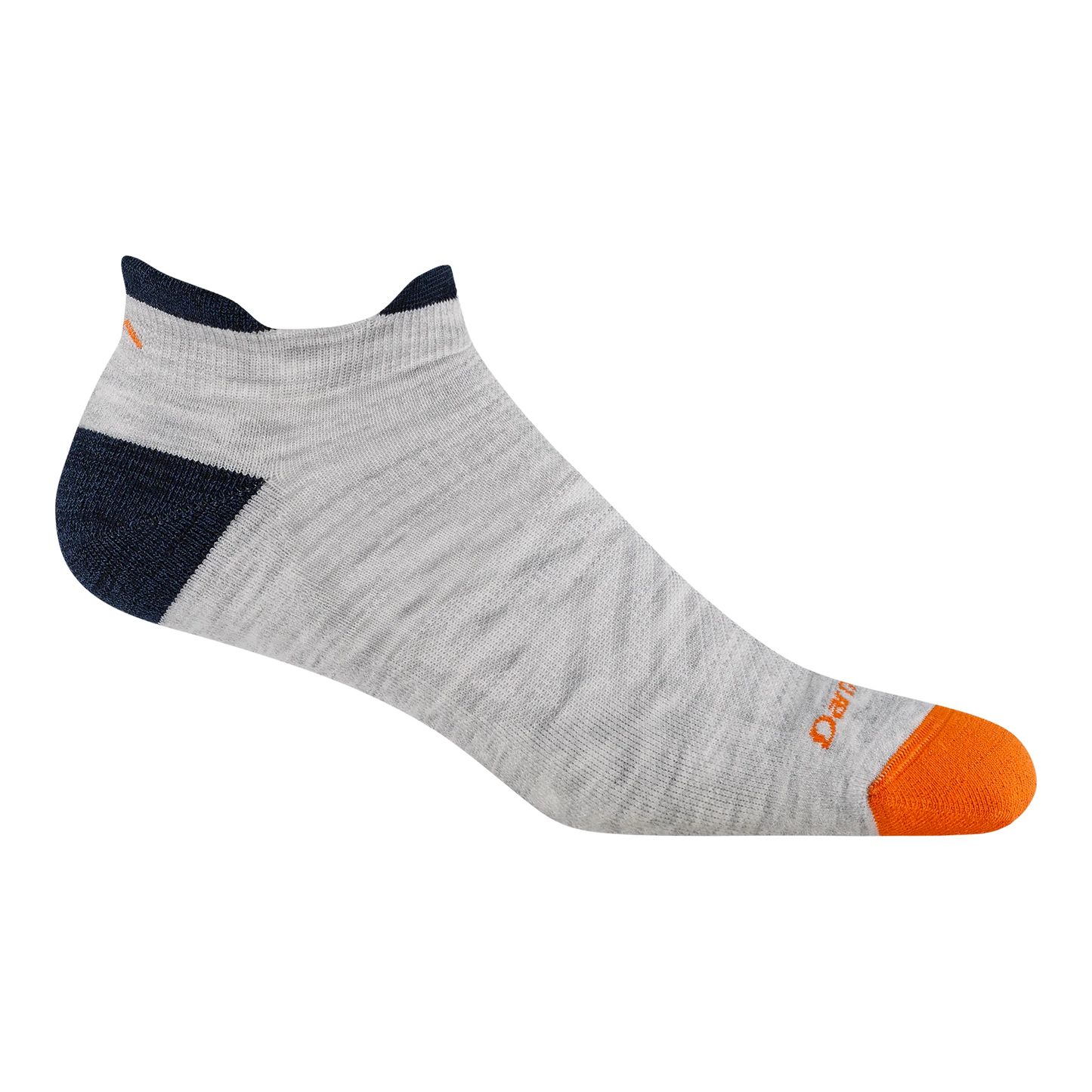 Men's Run No Show Tab Ultra-Lightweight Running Sock with cusion | 1039 | Darn Tough
