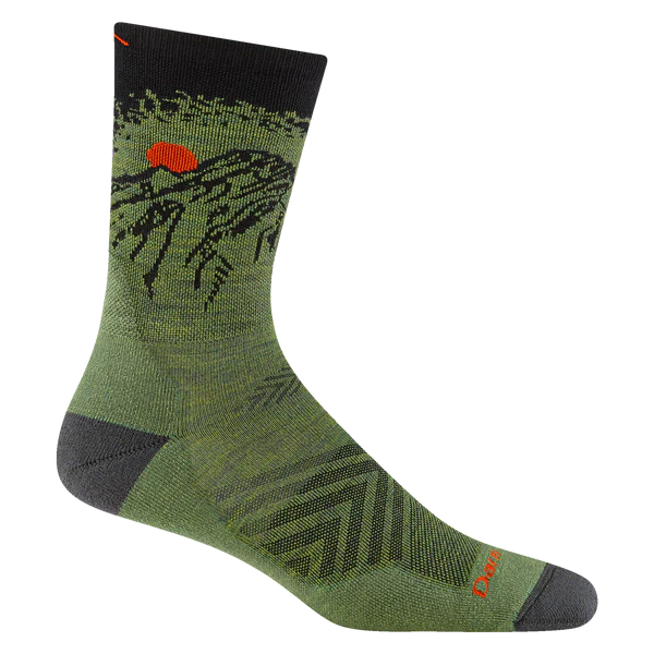 Men's Run Vert Micro Crew Ultra Lightweight with Cushion | 1066 | Darn Tough