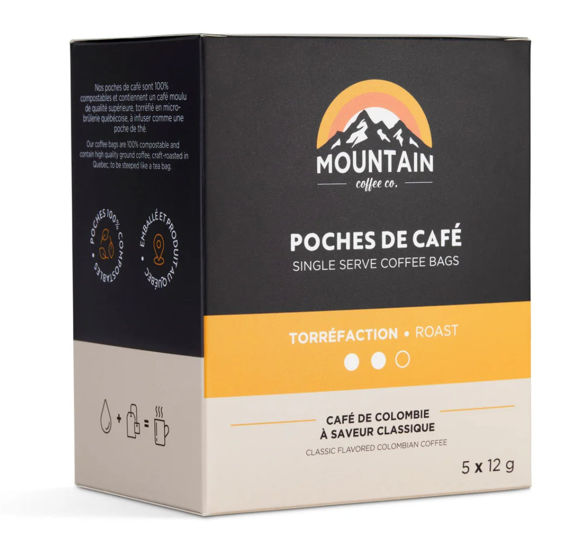 Medium Roast 5-Pack | Mountain Coffee Co.