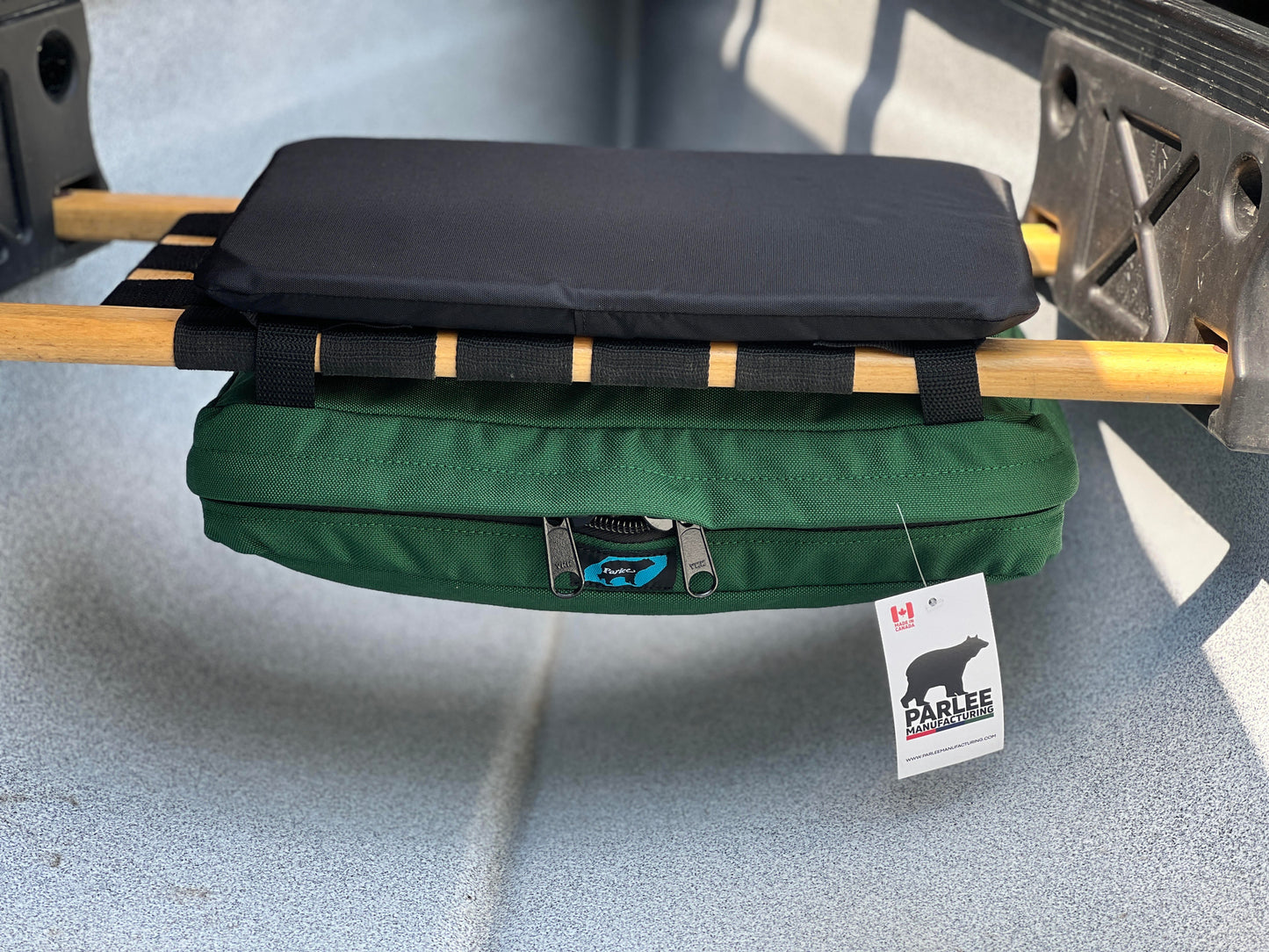 Canoe Seat Bag with Cushion | Parlee Manufacturing Company Ltd.
