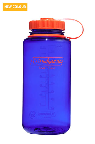 32oz Wide Mouth Sustain Water Bottle | Periwinkle | Nalgene