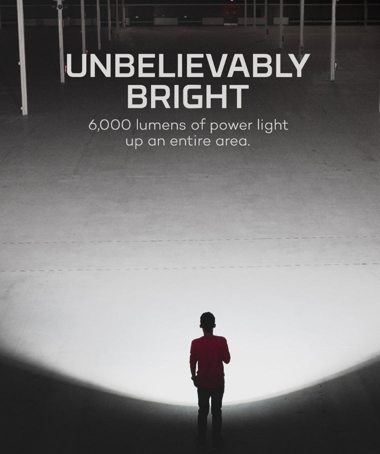 REDLINE 6K Lumen Flashlight | Nebo