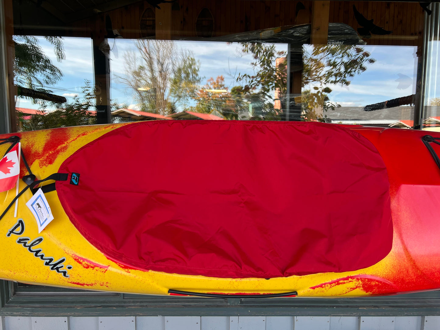 Nylon Cockpit Cover | Parlee Manufacturing Company Ltd.