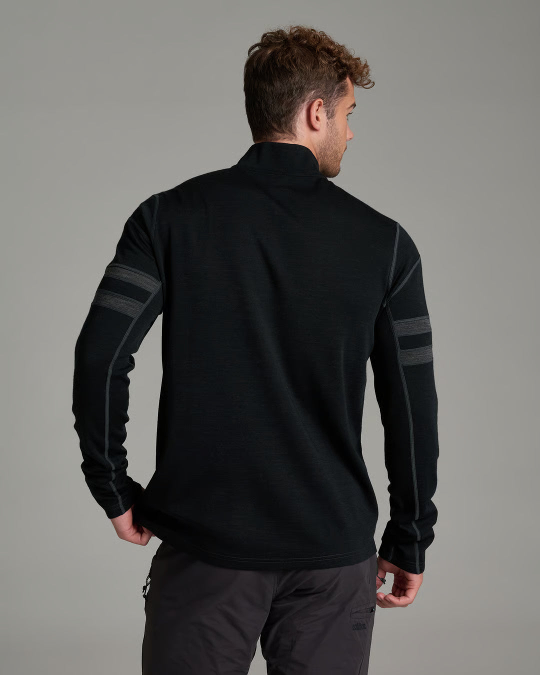 Men's Light Kuhl Team 1/4 Zip Long Sleeve | Kuhl
