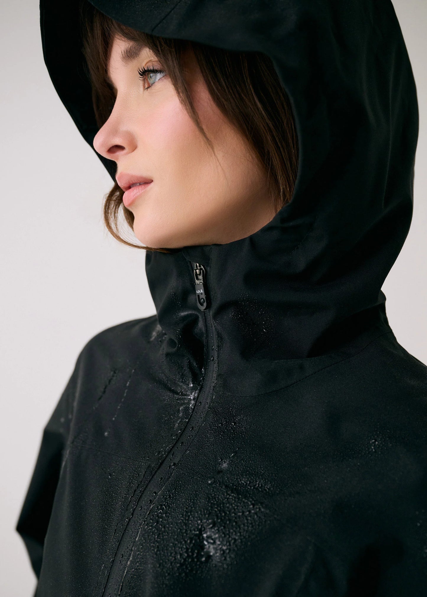 Women's Element Long Rain Jacket | Lole