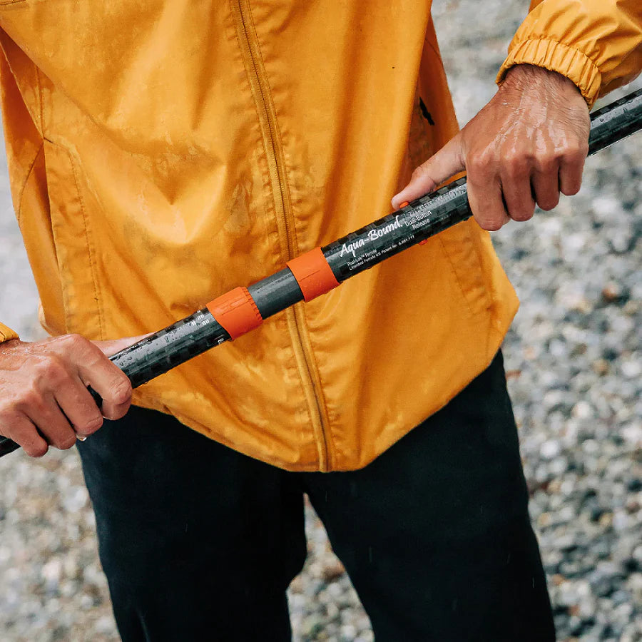SALE! Eagle Ray Carbon | 2-Piece Posi-Lok Kayak Paddle | Aqua Bound