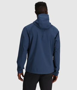 Men's Stratoburst Stretch Rain Jacket | Outdoor Research