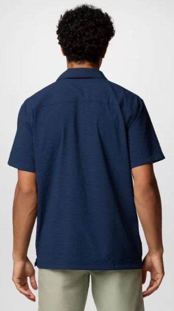 SALE! Men's Utilize Short Sleeve Camp Shirt | Columbia