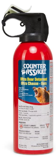 32-Foot Bear Spray (8.1 oz./230g) | Counter Assault