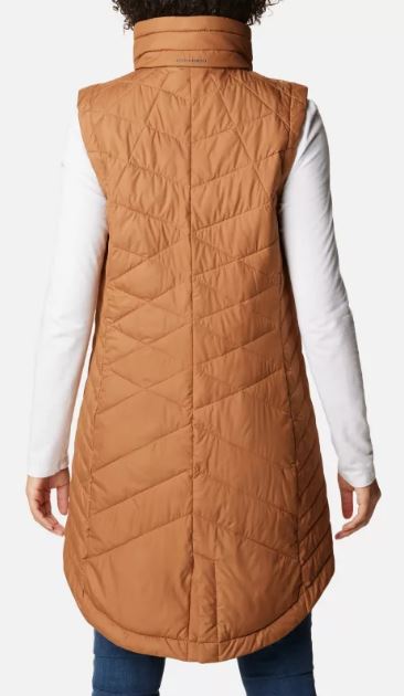 Columbia Women's Heavenly Vest, Water Resistant, Synthetic Insulation :  : Clothing, Shoes & Accessories
