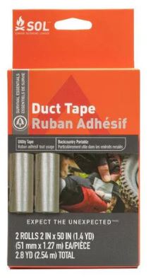 Duct Tape | 2 x 50" Rolls | SOL