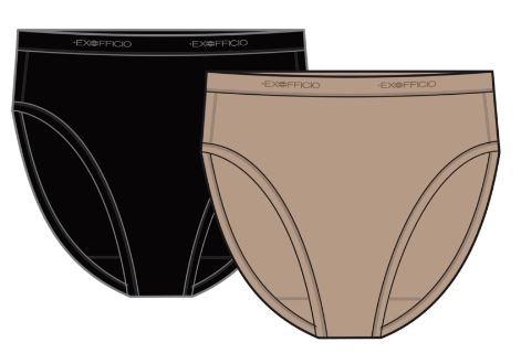 SALE! Women's 2.0 Give-N-Go Bikini Brief | 2 Pack | Exofficio