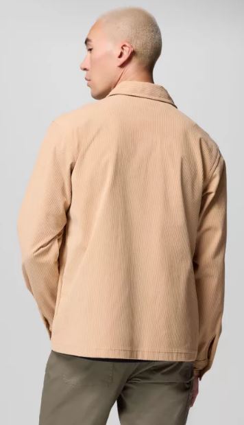 Men's Flare Gun Corduroy Shirt | Columbia