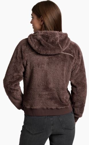 Women's Avina Flight Pullover Partial Zip Hoodie | Kuhl