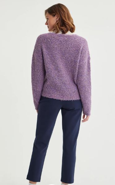 Women's Tamara V-Neck Sweater | FIG