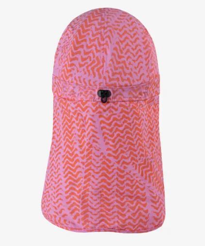 Sahara Cap Youth | Kumkara Fuchsia | Buff