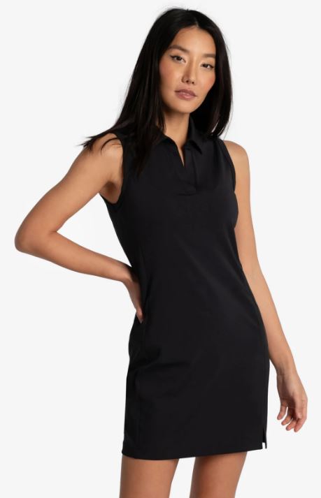 Women's Step Up Polo Dress | Lole