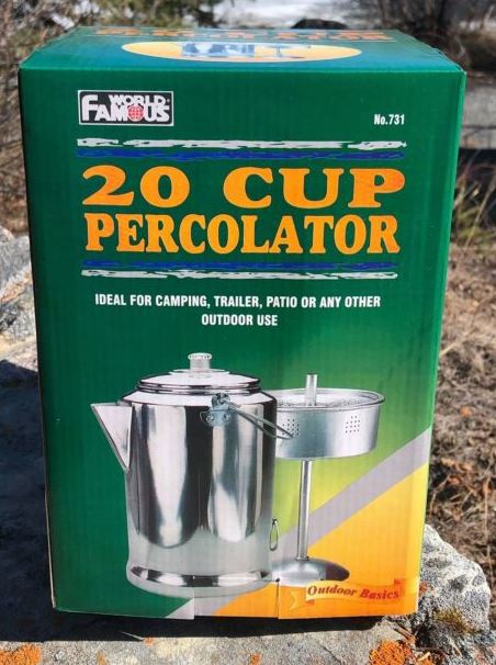 20 Cup Percolator | World Famous