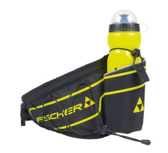 Toko Drink Belt Gelb – Hüfttasche Mit Isolierter Trinkflasche 800 Ml, Waschbar