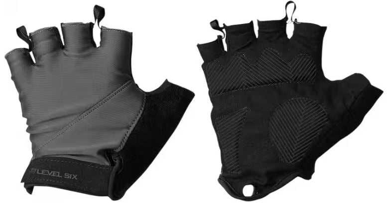 Cascade Fingerless Padded Glove | Unisex | Level Six