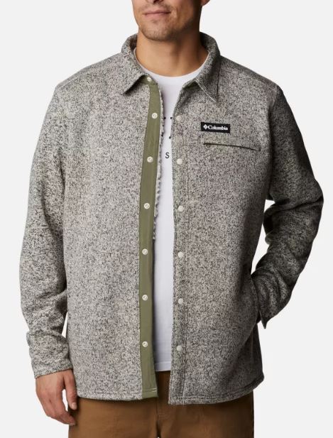 SALE! Men's Sweater Weather Shirt Jacket | Columbia