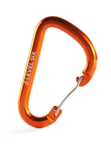 Water Rescue Carabiner | Orange | Level Six
