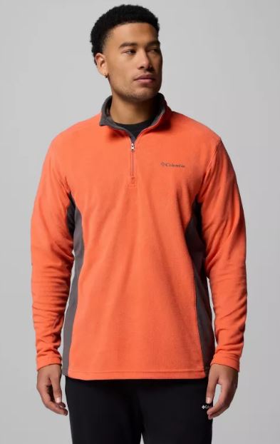 SALE! Men's Klamath Range II Half Zip | Columbia