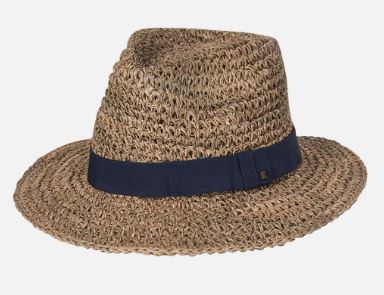 Unisex Fedora | Echo Beach | Natural | Kooringal