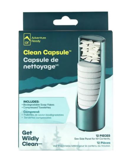 Clean Capsule | Adventure Ready