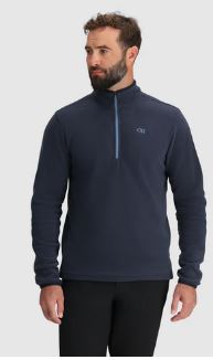 Men's Polartec 100 Quarter-Zip Fleece | Outdoor Research