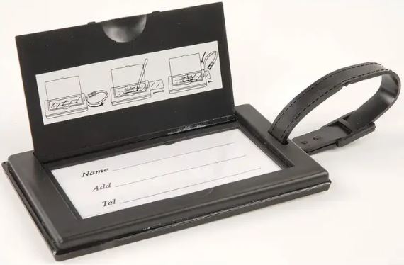 Canadian Flag Luggage Tag | North 49