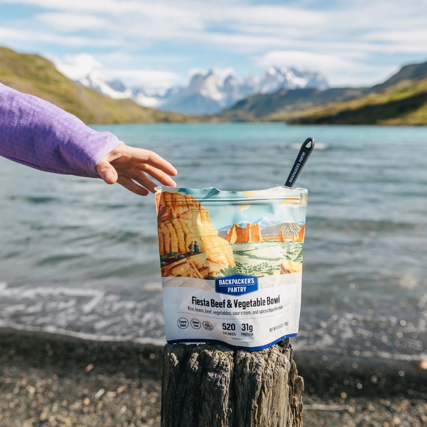 Fiesta Beef & Vegetable Bowl | Backpacker’s Pantry