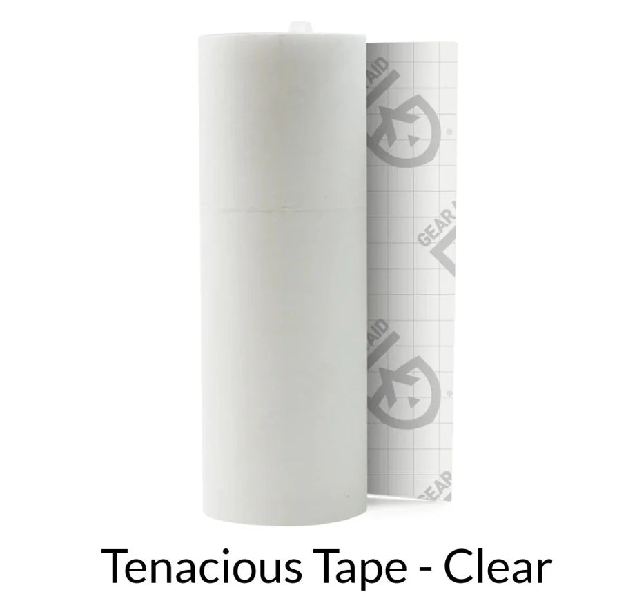Tenacious Tape Repair Tape | Clear | Gear Aid