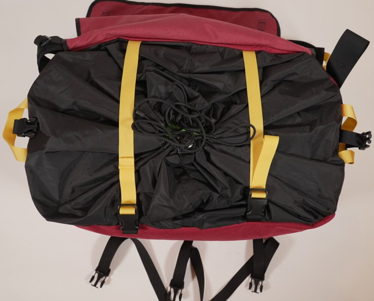 Coureur 2-Part Canoe Pack | Ochre & Acorn | Recreational Barrel Works