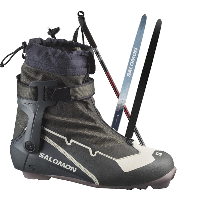 salomon escape outback cross-country ski boots Snow 59 Backcountry Package (Men)