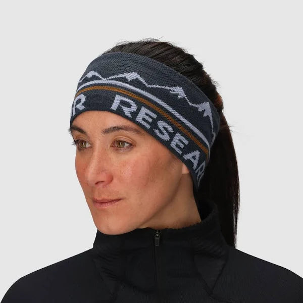 OR Logo Knit Headband | Atlantic/Fjord | One Size | Outdoor Research