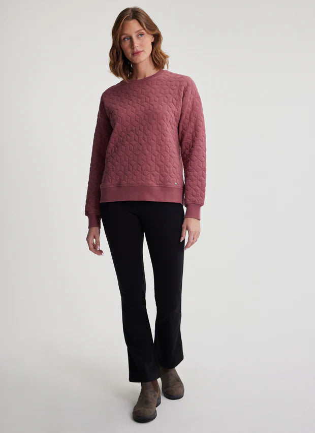 Women's Chase 2.0 Quilted Sweater | Fig