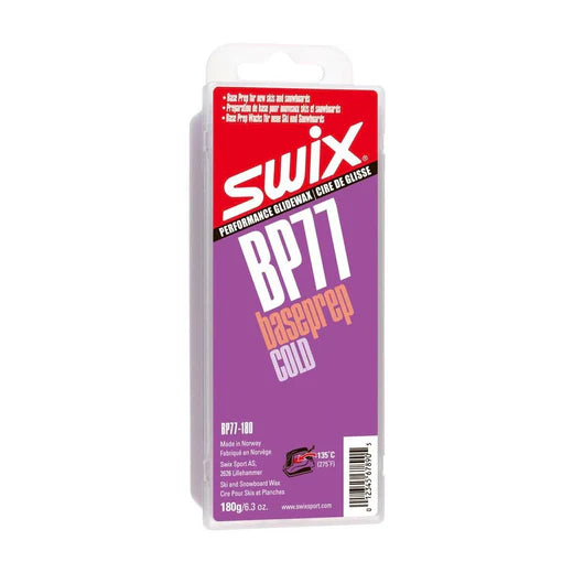 BP77 Cold base prep wax, 180g | Swix