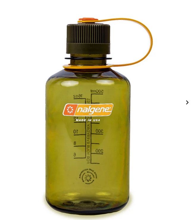 16oz Narrow Mouth Water Bottle | Nalgene