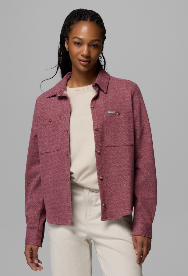 Women's Twill River Long Sleeve Knit Shirt | Columbia