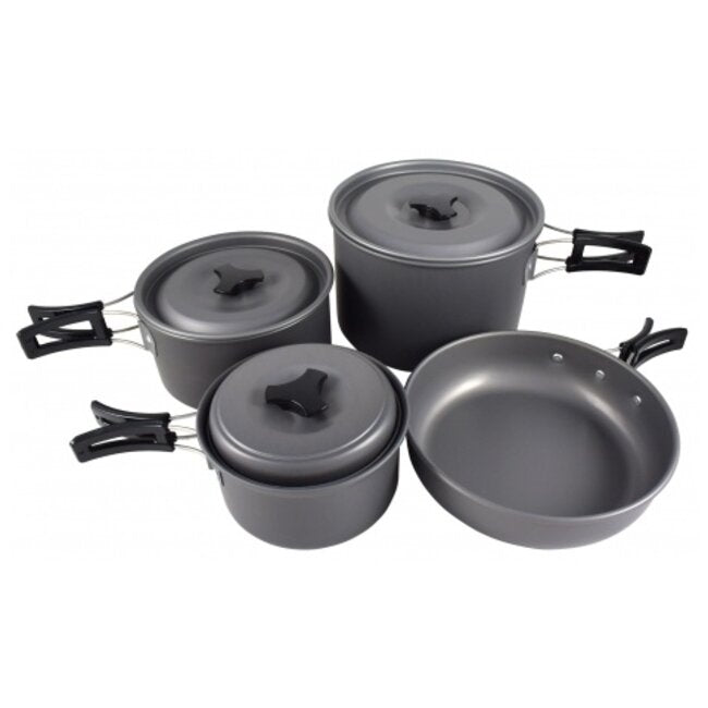 Trekker Hard Anodized 7-Piece Cookset | Chinook