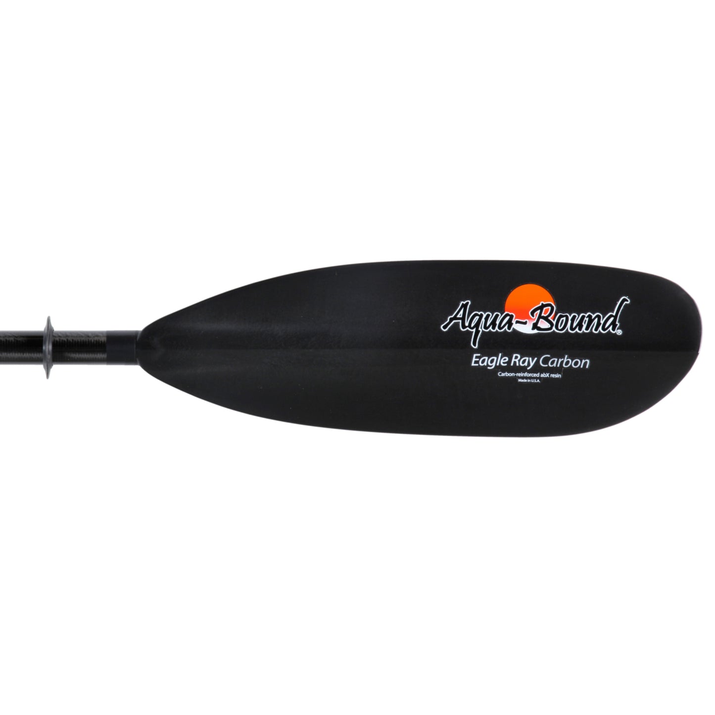 SALE! Eagle Ray Carbon | 2-Piece Snap Button Lock Kayak Paddle | Aqua Bound