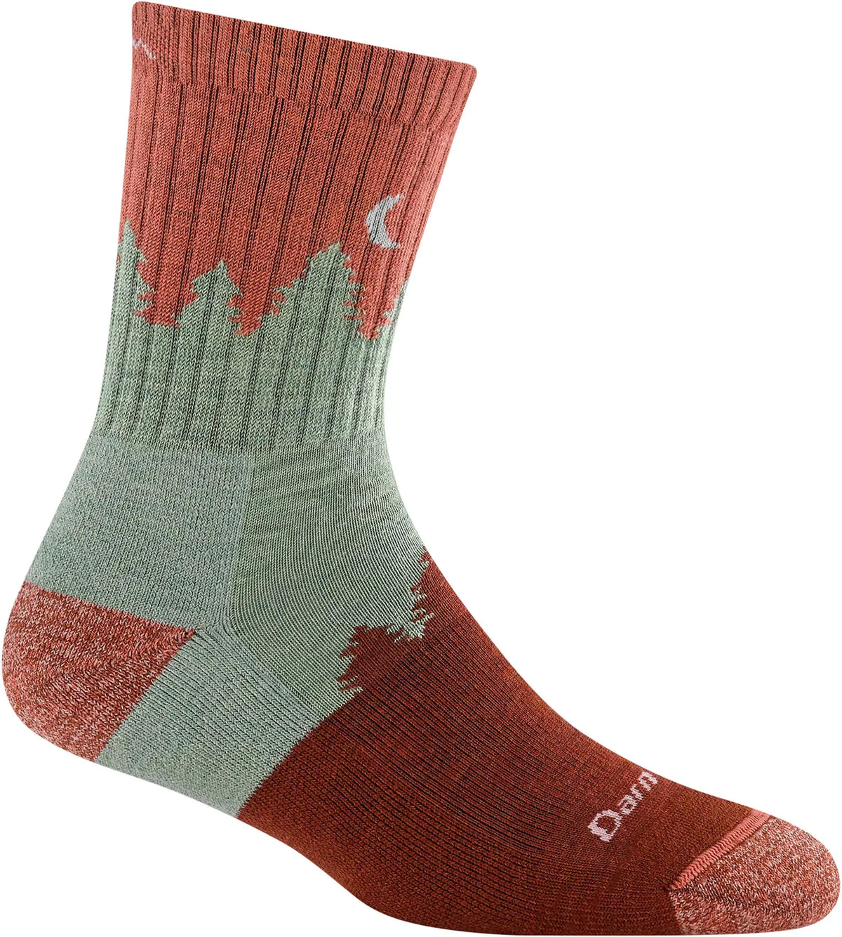 Women’s Treeline Micro Crew Midweight Hiking Sock | 1971 | Darn Tough