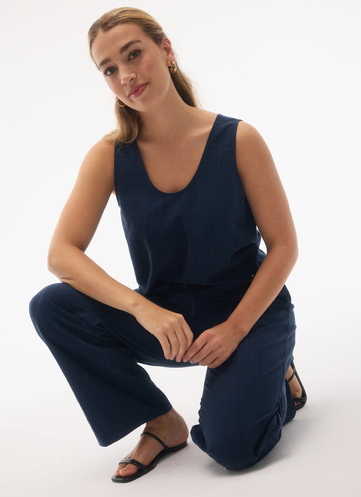 Women's Elba Sleeveless Top | Fig