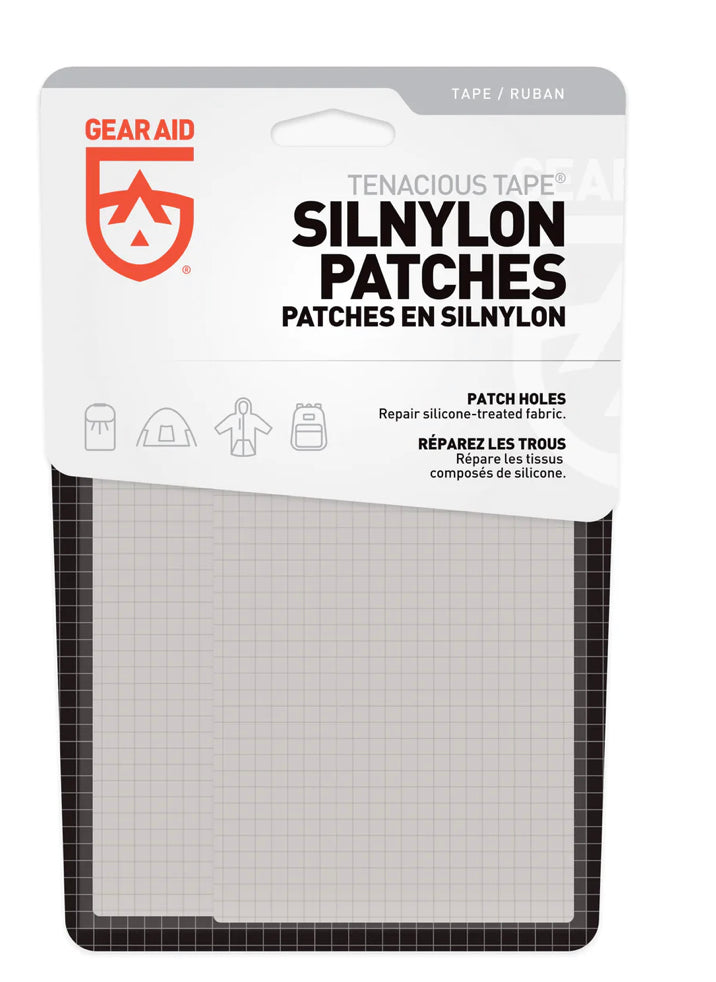 Tenacious Tape Silnylon Patches | Gear Aid