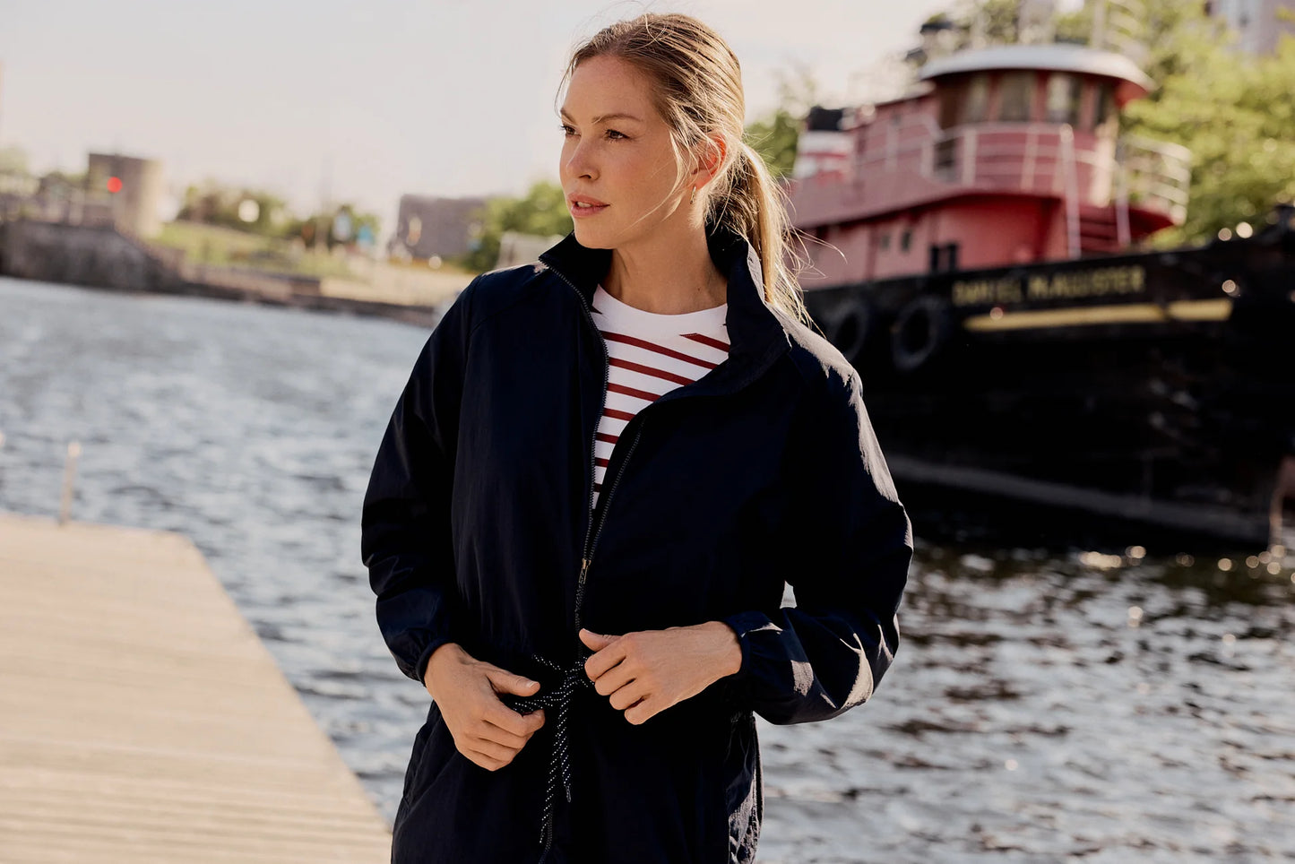 Women's Naya 3/4 Jacket | Fig
