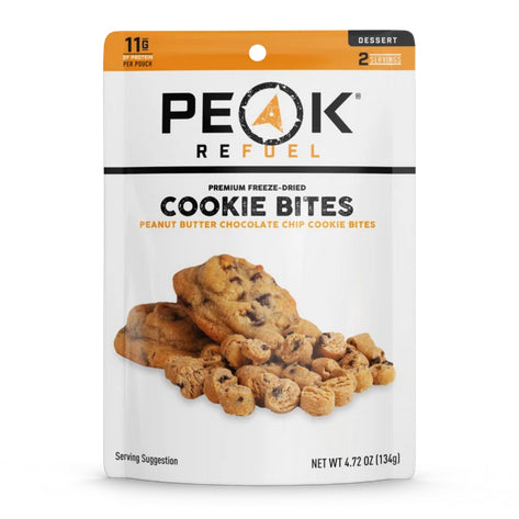 Peanut Butter Chocolate Chip Cookie Bites | Peak Refuel