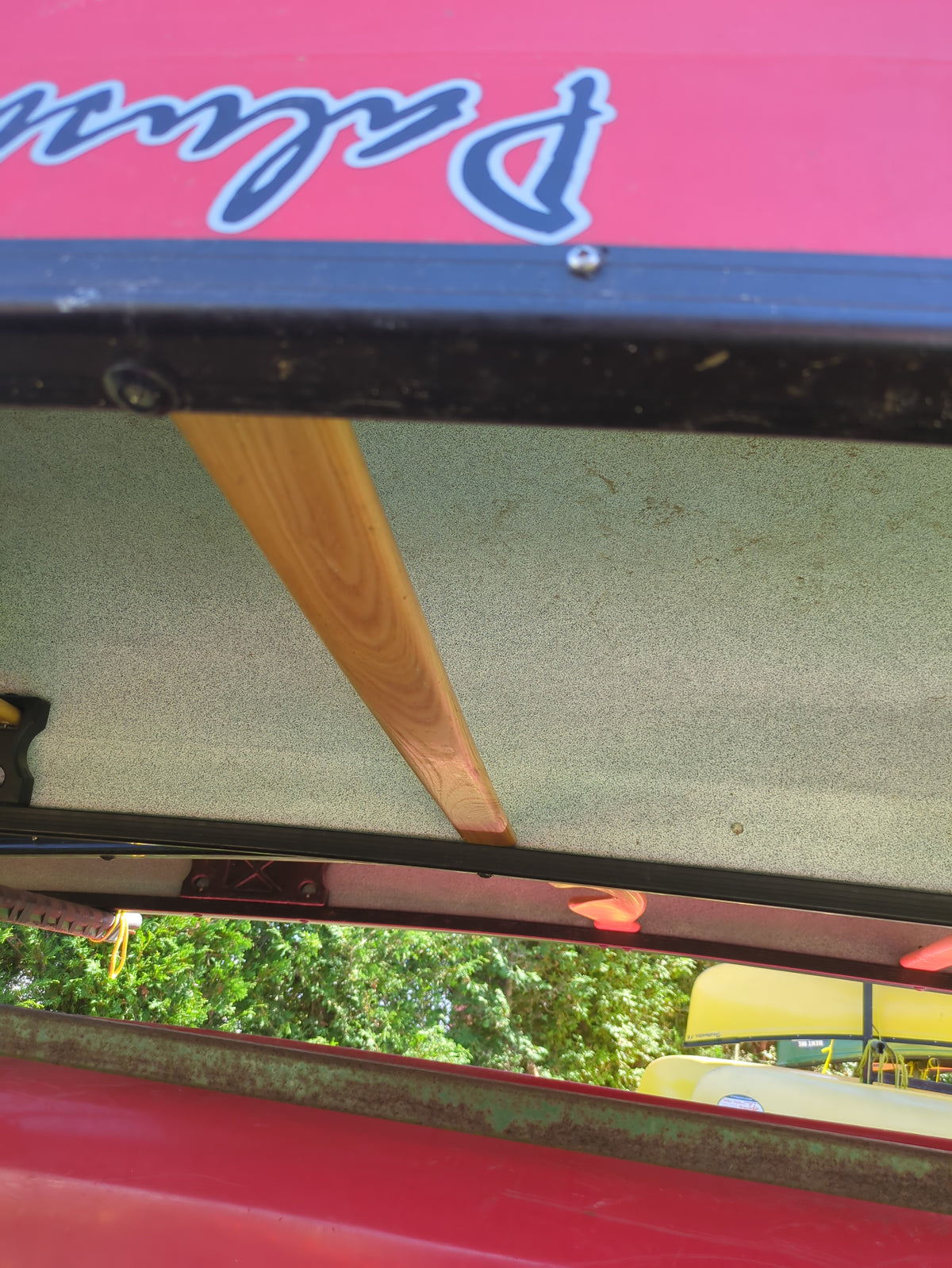 Standard Thwart | Paluski Canoe & Kayak