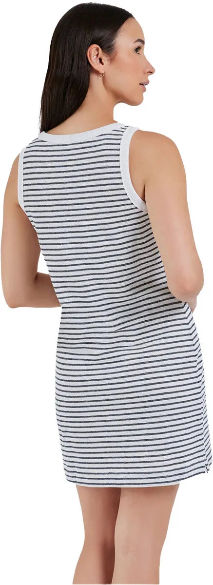 Women's Hampton Sleeveless Dress | Fig
